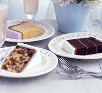 Wedding cake - rich dark chocolate cake recipe | BBC Good Food image
