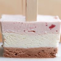 Ice-Cream Popsicles Recipe by Tasty image