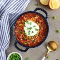 Keto Crockpot Chili – With A Secret Low Carb Ingredient! image