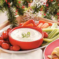 SOUR CREAM AND RANCH DIP RECIPES