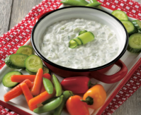 Cucumber Ranch Dip Recipe with Sour Cream - Daisy Brand image