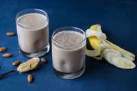 Banana Nut Smoothie - Recipe - nutribullet image