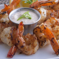 Grilled Shrimp with Aioli Sauce - Magic Skillet image