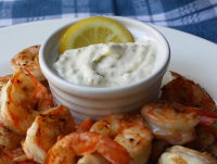 Grilled Shrimp with Lemon Aioli | Allrecipes image