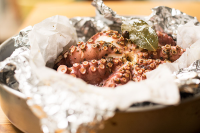 Easy Baked Mediterranean Octopus Recipe image