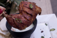 Pakistani Tandoori Chicken – Rookie With A Cookie image