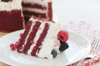 Red Velvet Cake Recipe by Carla Hall - thedailymeal.com image