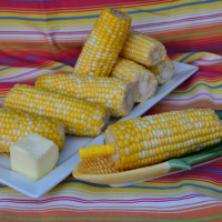 Corn on the Cob in the Microwave Recipe | Allrecipes image