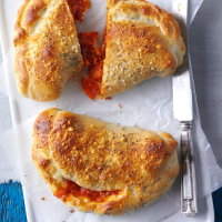 Quick Calzones Recipe: How to Make It - Taste of Home image