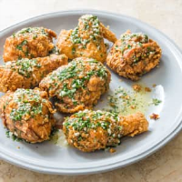 Garlic Fried Chicken | Cook's Country image