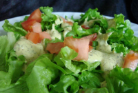Creamy Pesto Salad Dressing Recipe - Italian.Food.com image