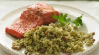 Green Rice with Toasted Pumpkin Seeds Recipe ... image