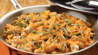 Skillet Cheesy Chicken and Rice Recipe & Instructions ... image