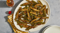 Simple Roasted Okra | Southern Living image