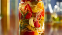 PICKLED RED PEPPERS RECIPES