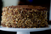 Yellow Layer Cake With Chocolate Frosting Recipe - NYT Cooking image