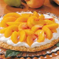 Coconut Peach Dessert Recipe: How to Make It image
