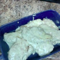 Creamed German Chicken Recipe | Allrecipes image