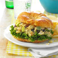 Curried Chicken Salad Sandwiches Recipe: How to Make It image