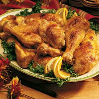 Honey-Glazed Chicken Recipe: How to Make It image