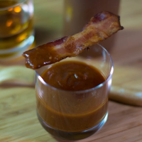 Bacon Bourbon BBQ Sauce | Umami image