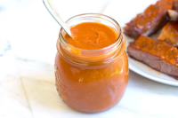 Bacon Bourbon Barbecue Sauce Recipe - Inspired Taste image