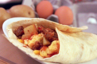 Ultimate Breakfast Burrito Recipe by Maryse Chevriere image