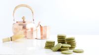 Green Tea Cookies Recipe | Martha Stewart image