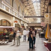 10 of the Most Incredible Food Halls + Markets Across ... image