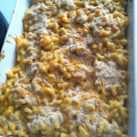 BAKED MAC AND CHEESE WITH RAGU CHEESE SAUCE RECIPES