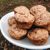 Cranberry Sauce Muffins Recipe | Allrecipes image