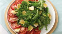 Brie, Lettuce and Tomato Salad Recipe - BettyCrocker.com image