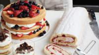 Sponge Cake Recipe | Martha Stewart image