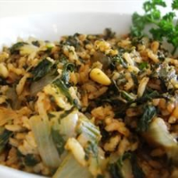 Spinach and Rice (Spanakorizo) Recipe | Allrecipes image