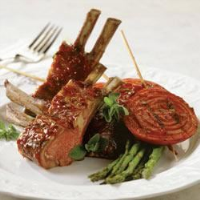 BBQ Roasted Rack of Lamb | Allrecipes image