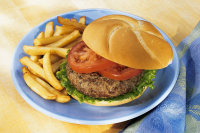 Classic Hamburger and Fries recipe | Eat Smarter USA image
