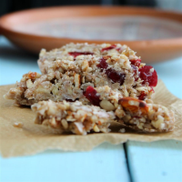 Oat-Free and Gluten-Free Granola Bars (Clean Eating ... image