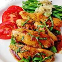 Lucky's Quickie Chickie Recipe | Allrecipes image