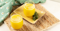 Rosemary Citrus Lemonade (Juicer Recipe) | Goodnature image