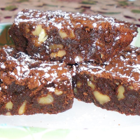 Fudge Walnut Brownies Recipe | Allrecipes image
