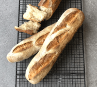 Baguettes recipe - Recipes and cooking tips - BBC Good Food image