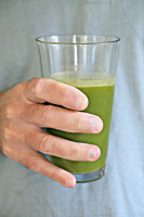 The Best Ginger Green Juice Recipe - Southern Kissed image