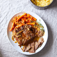 Pressure Cooker Pot Roast With Mashed Potatoes - Recipes ... image