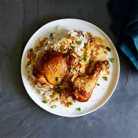 Pressure Cooker Chicken Teriyaki & Rice - Recipes ... image