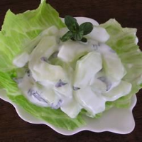 Cucumber And Yogurt Salad Recipe | Allrecipes image