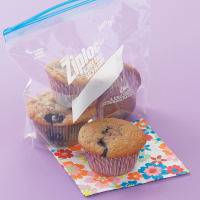 Triple Berry Muffins Recipe: How to Make It image