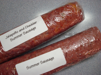 Homemade Summer Sausage Aka Salami Recipe - Food.com image
