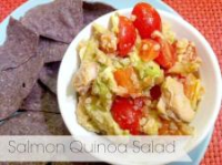 Salmon Quinoa Salad Recipe | Healthy Dinner Recipe image