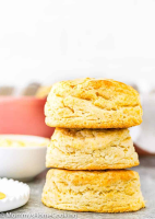 Easy Eggless Biscuits - Mommy's Home Cooking - Easy ... image