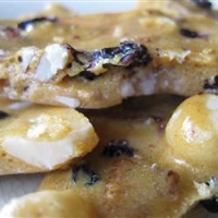 Macadamia Nut Brittle with Blueberries Recipe | Allrecipes image